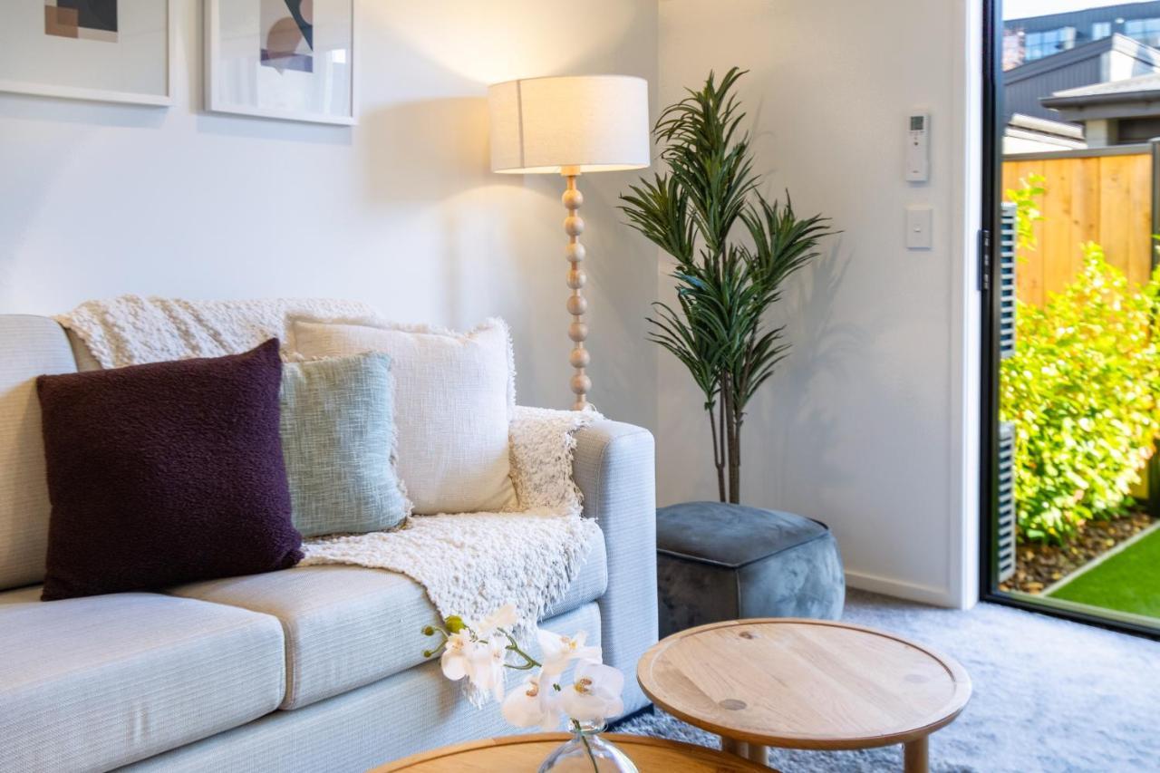 Vibrant Central Christchurch Pad 2 Bed 1 Bath With Park Εξωτερικό φωτογραφία