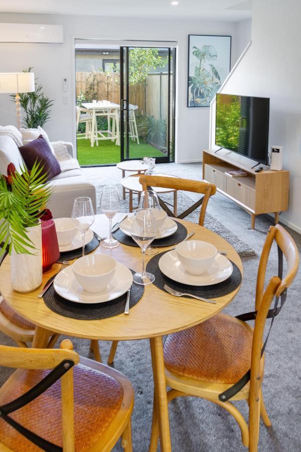 Vibrant Central Christchurch Pad 2 Bed 1 Bath With Park Εξωτερικό φωτογραφία