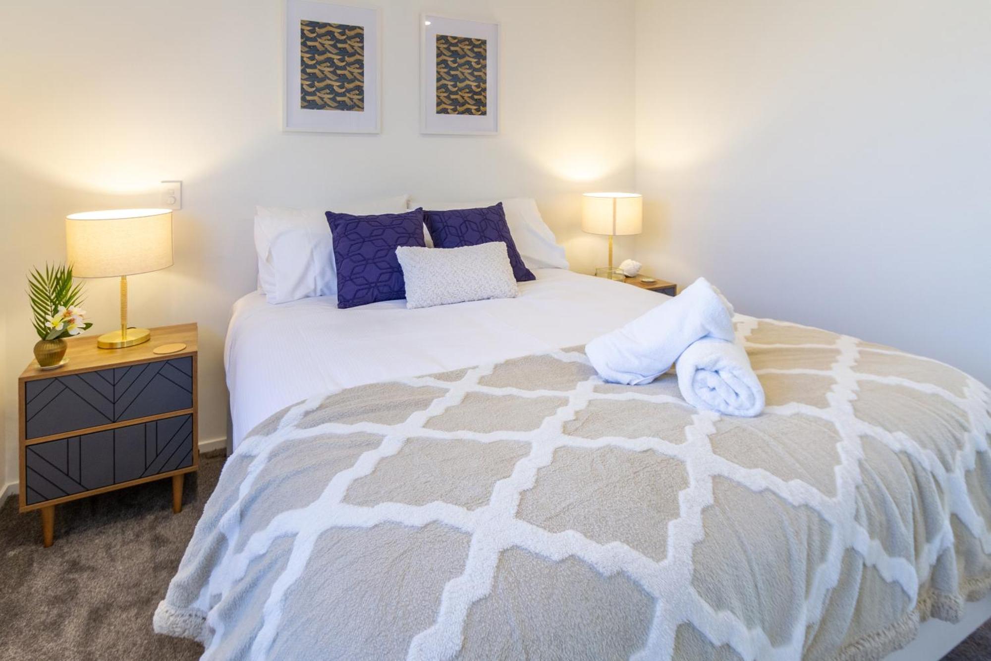 Vibrant Central Christchurch Pad 2 Bed 1 Bath With Park Εξωτερικό φωτογραφία